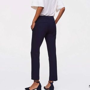 LOFT Ribbon Trim Pants